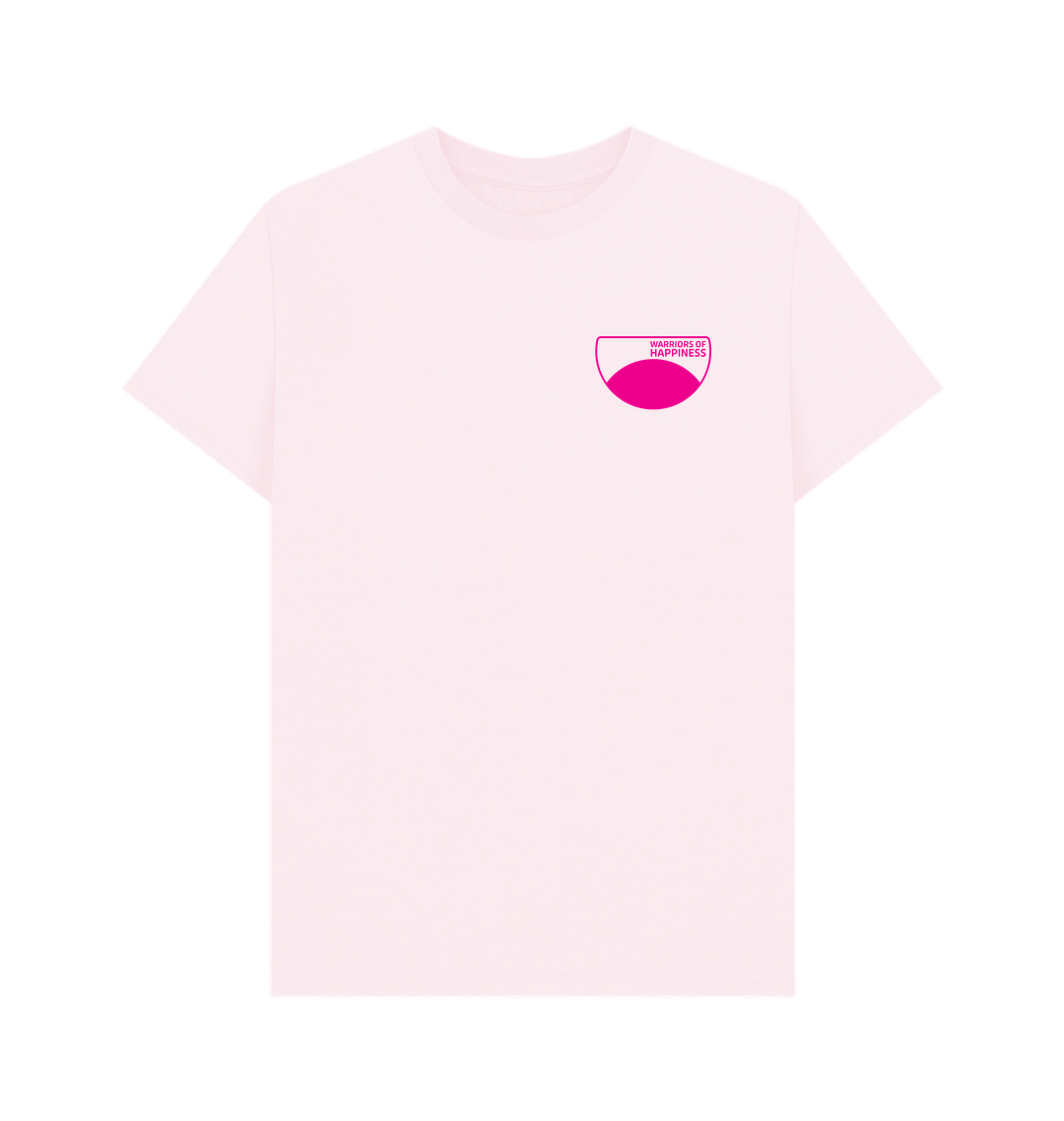 Pink Printed T-shirt