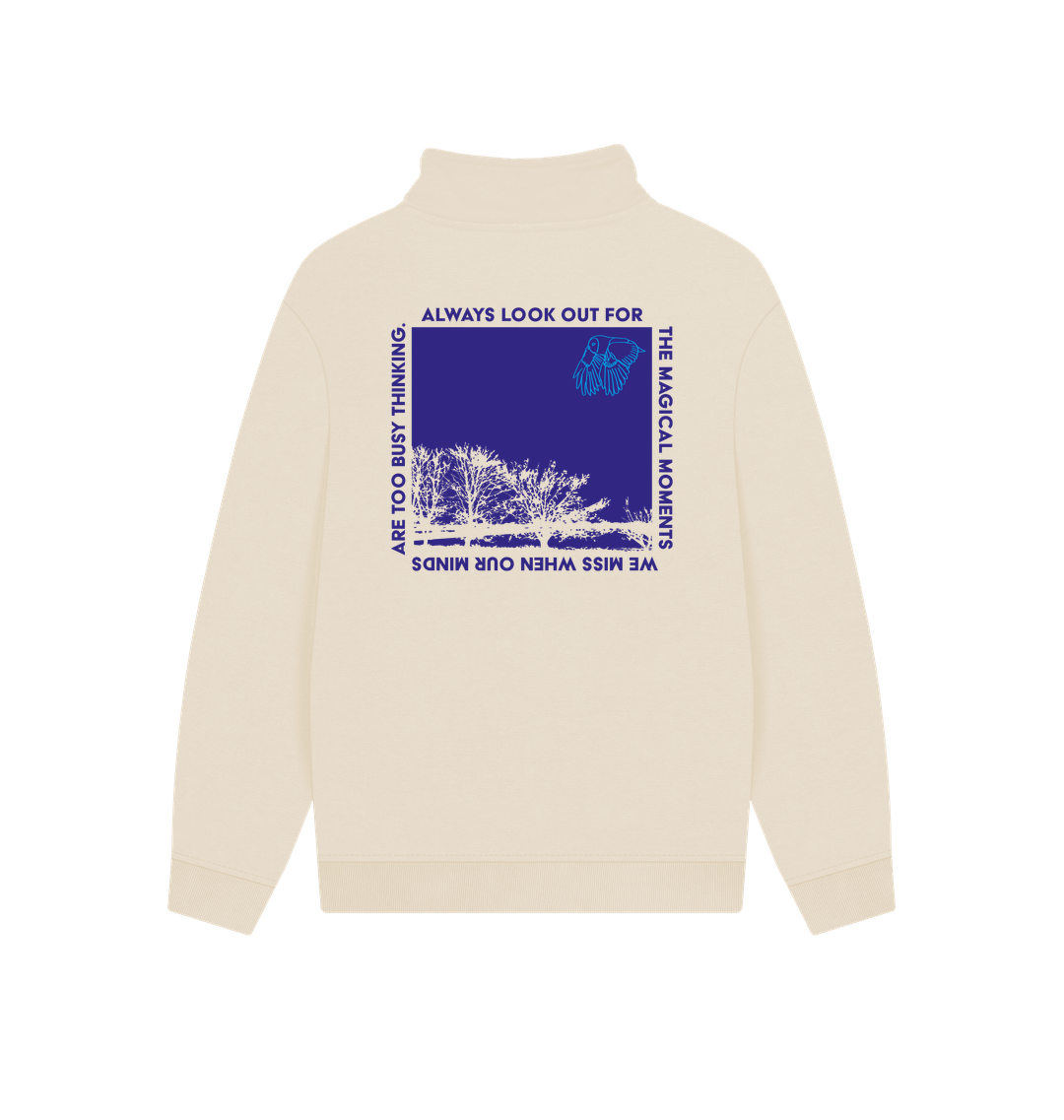 Oat Printed Sweater