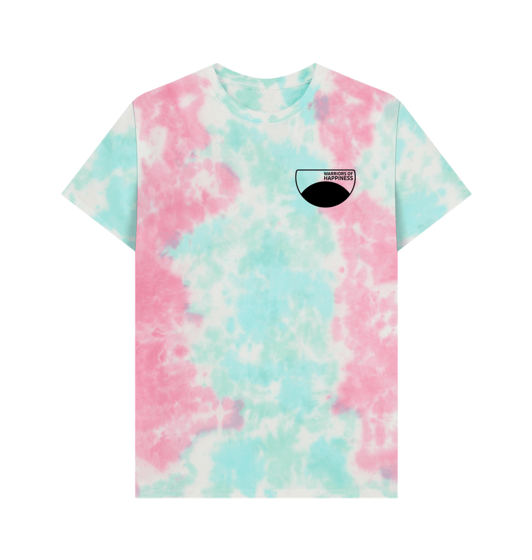Pastel Tie Dye Printed Premium T-Shirt