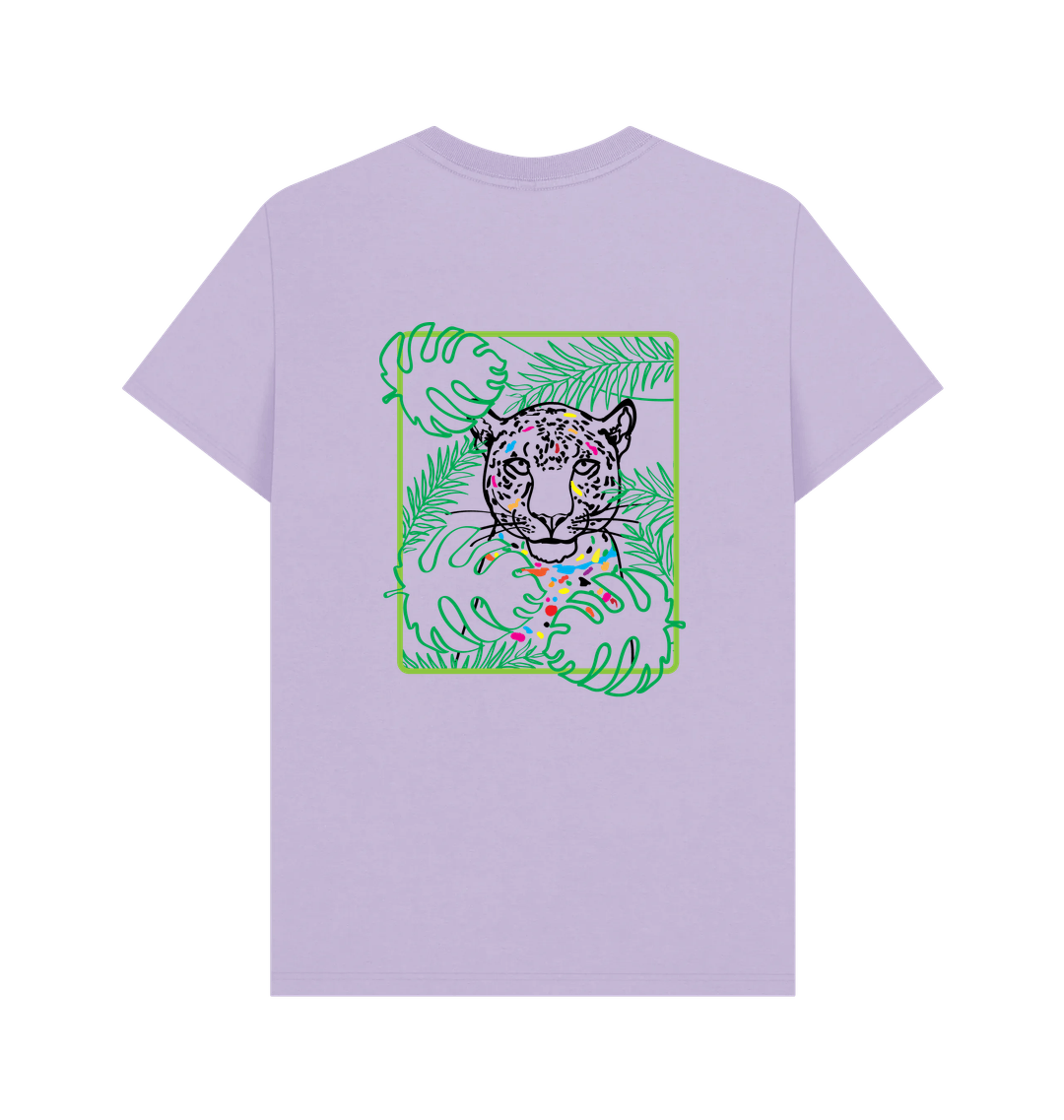 Lilac Printed T-shirt