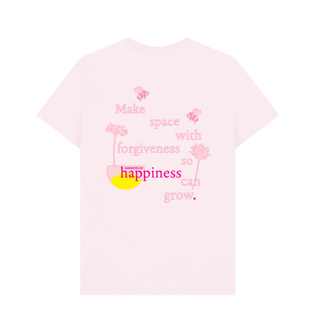 Pink Printed T-shirt