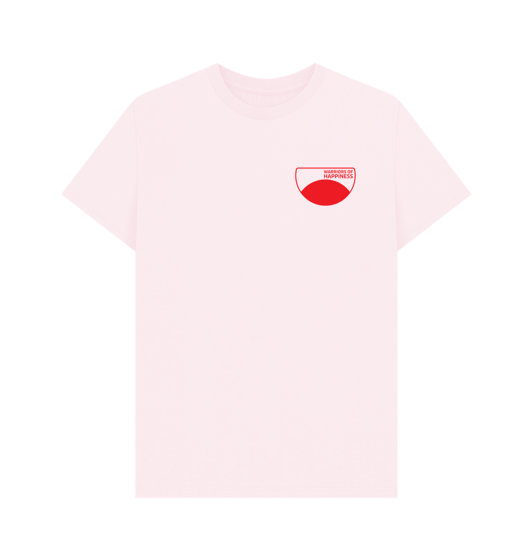 Pink Printed T-shirt