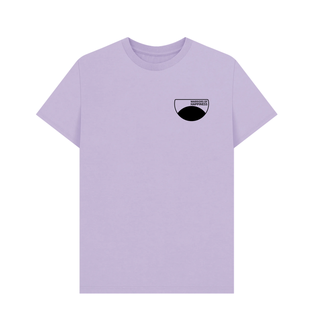 Lilac Printed T-shirt