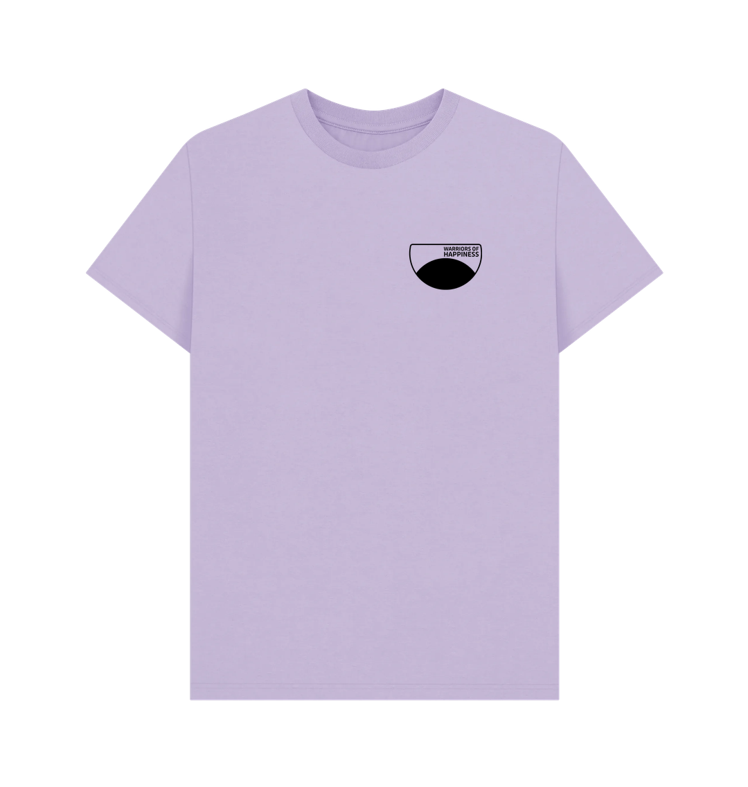 Lilac Printed T-shirt
