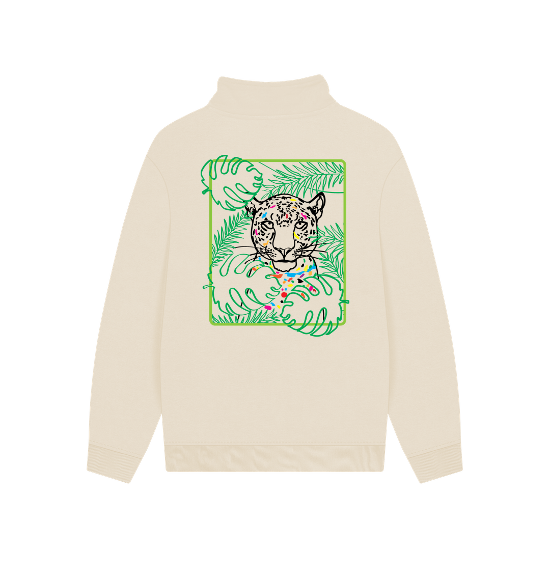 Oat Printed Sweater