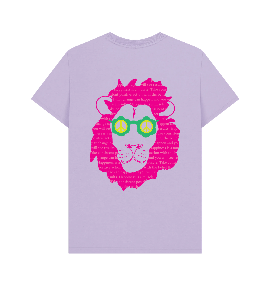 Lilac Printed T-shirt