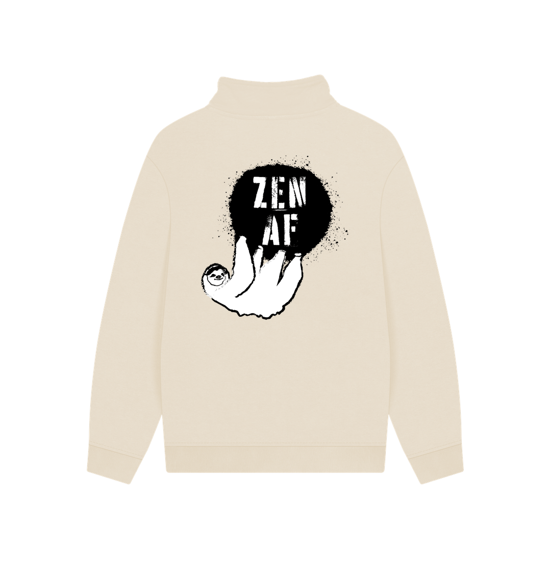 Oat Printed Sweater