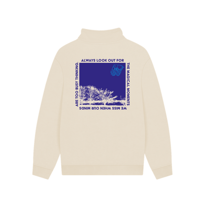 Oat Printed Sweater