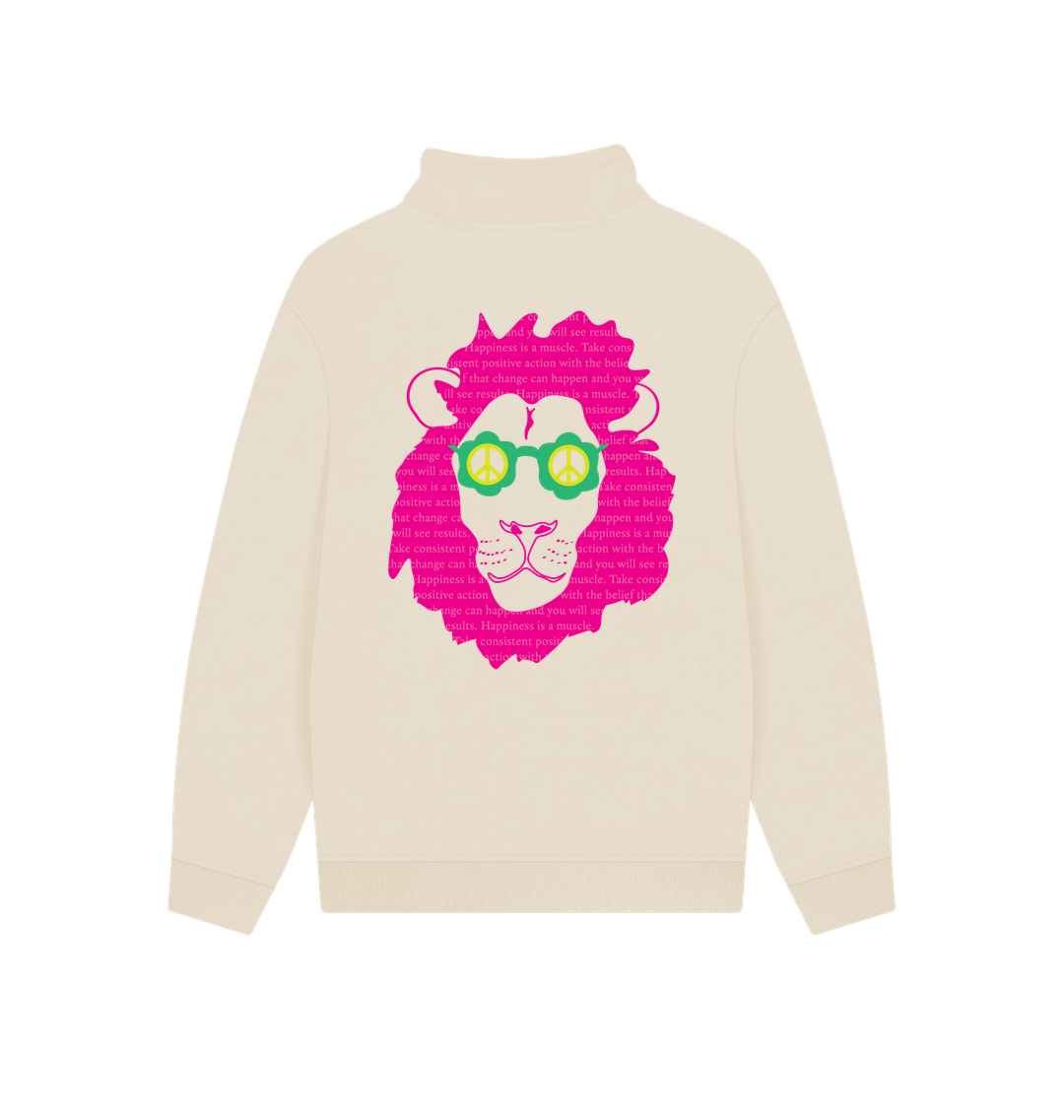 Oat Printed Sweater