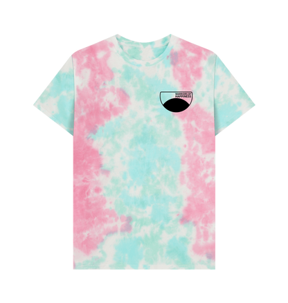 Pastel Tie Dye Printed Premium T-Shirt