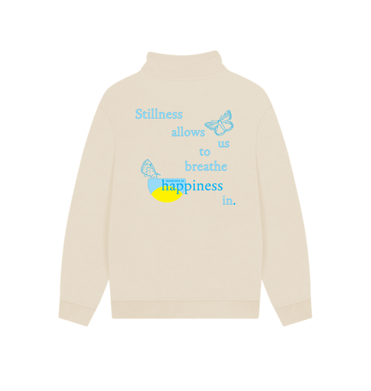 Oat Printed Sweater