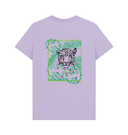 Lilac Printed T-shirt