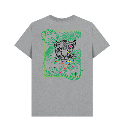 Athletic Grey Printed T-shirt