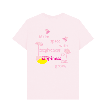 Pink Printed T-shirt