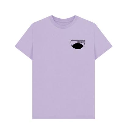 Lilac Printed T-shirt