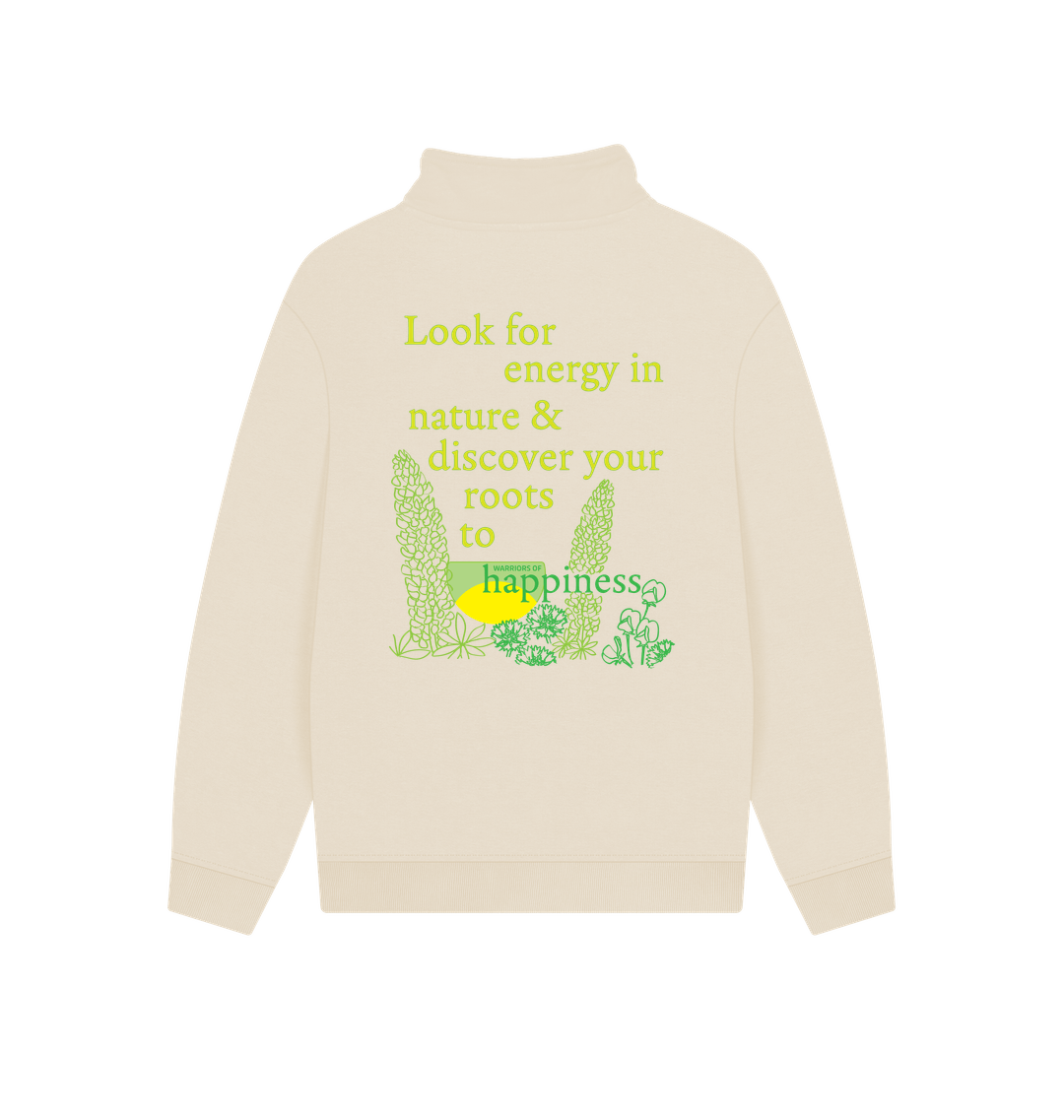 Oat Printed Sweater