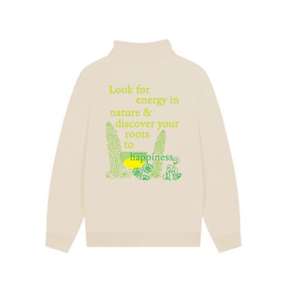 Oat Printed Sweater