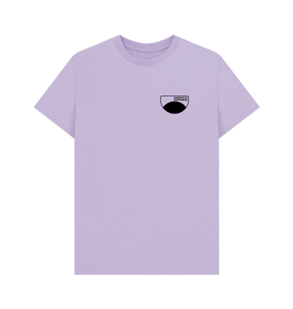 Lilac Printed T-shirt