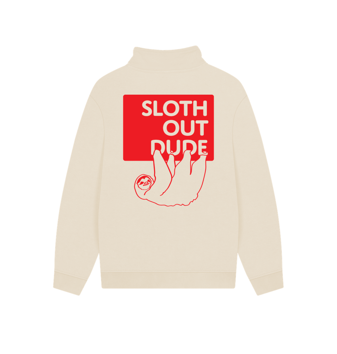 Oat Printed Sweater