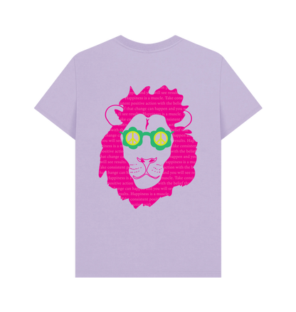 Lilac Printed T-shirt